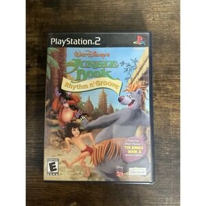 Sony PlayStation 2 Walt Disney's The Jungle Book: Rhythm n' Groove CIB